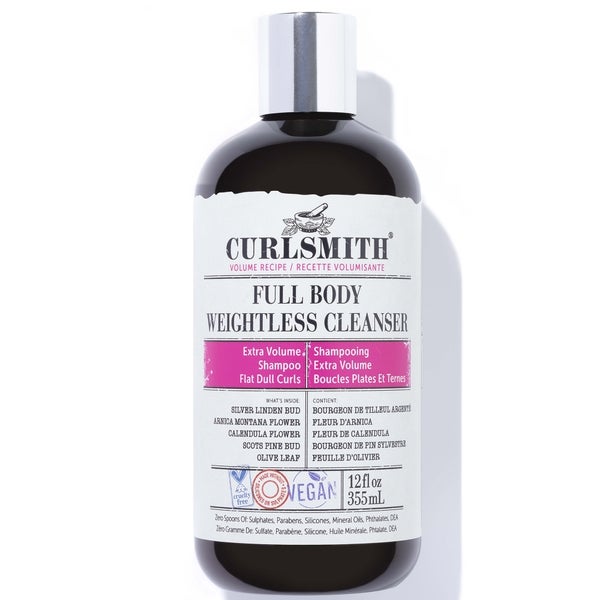 Curlsmith Curlsmith Full Body Weightless Cleanser 355ml