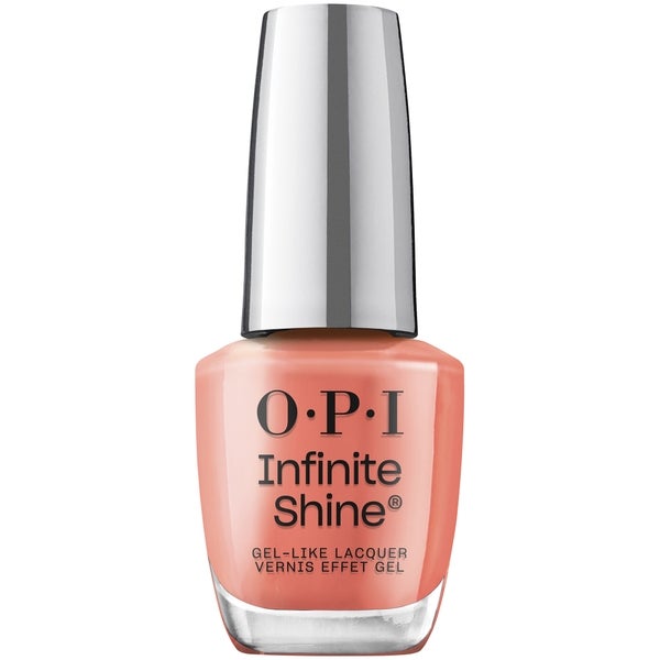 OPI OPI Infinite Shine Long-Wear Gel-Like Coral Nail Polish - Megawatt Hot 15ml