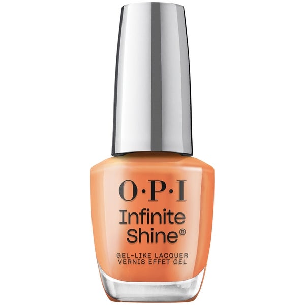 OPI OPI Infinite Shine Long-Wear Gel-Like Orange Nail Polish - Bright on Top of it 15ml