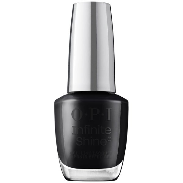 OPI OPI Infinite Shine Long-Wear Gel-Like Black Nail Polish - Lady in Black 15ml