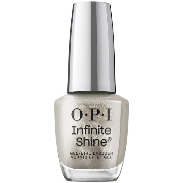 OPI OPI Infinite Shine Long-Wear Gel-Like Shimmery Grey Nail Polish - Work From Chrome 15ml