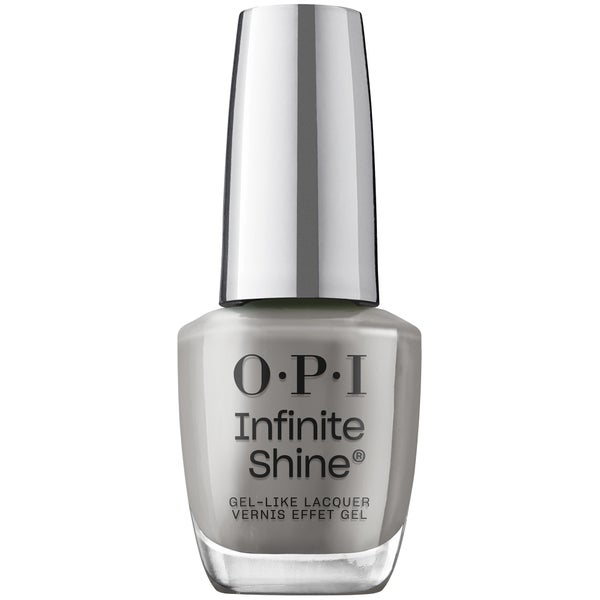 OPI OPI Infinite Shine Long-Wear Gel-Like Grey Nail Polish - Steel Waters Run Deep 15ml