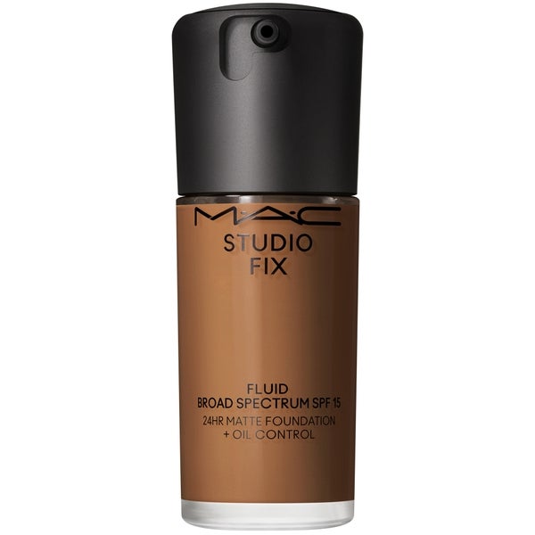 MAC MAC Studio Fix Fluid Broad Spectrum SPF15 Foundation 30ml (Various Shades)