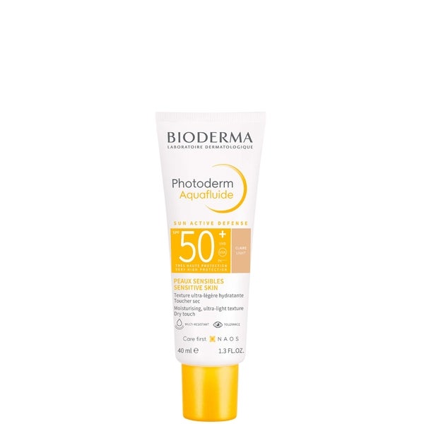 Bioderma Bioderma Photoderm Aquafluide SPF 50+ Light Tinted Face Sunscreen for Sensitive Skin 40ml