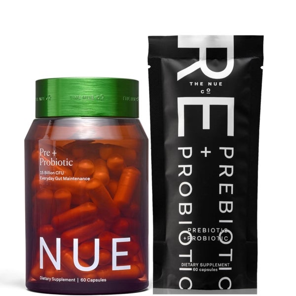 The Nue Co. The Nue Co. Prebiotic + Probiotic and Refill Bundle