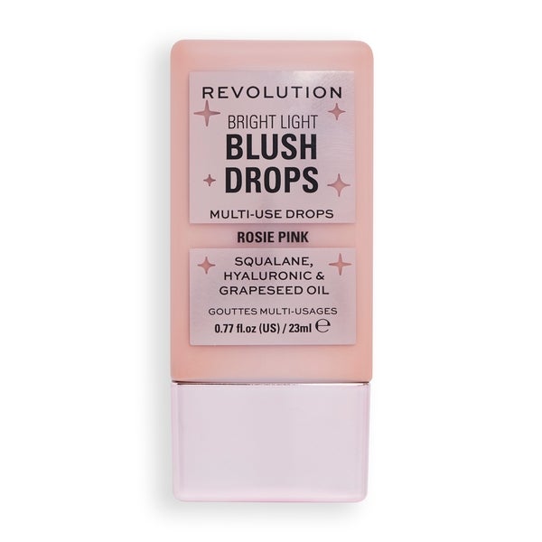 Makeup Revolution Makeup Revolution Bright Light Blush Drops - Pink Rosie