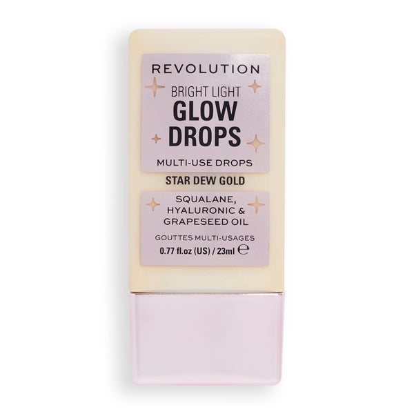 Makeup Revolution Makeup Revolution Bright Light Glow Drops - Golden Star Dew