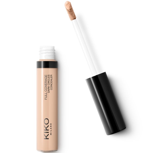 KIKO Milano KIKO Milano Full Coverage Dark Circles Concealer 8ml (Various Shades)