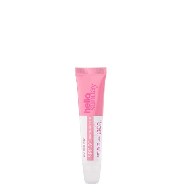 Hello Sunday Hello Sunday Tinted Lip Balm SPF50 15ml - Rose