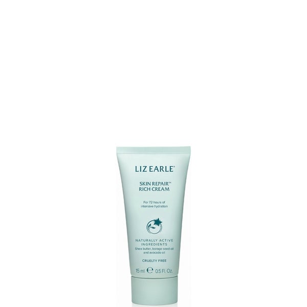 Liz Earle Liz Earle Skin Repair Rich Cream 15ml Tube