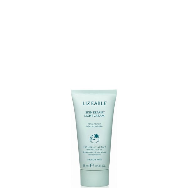 Liz Earle Liz Earle Skin Repair Light Cream 15ml Tube