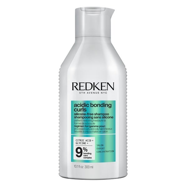 Redken Redken Acidic Bonding Concentrate Curls Silicone-Free Shampoo for Damaged Curls and Coils 300ml