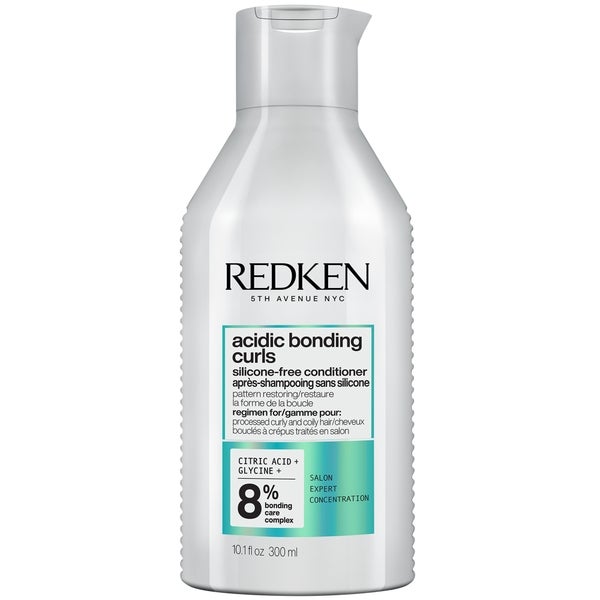 Redken Redken Acidic Bonding Concentrate Curls Silicone-Free Conditioner for Damaged Curls and Coils 300ml