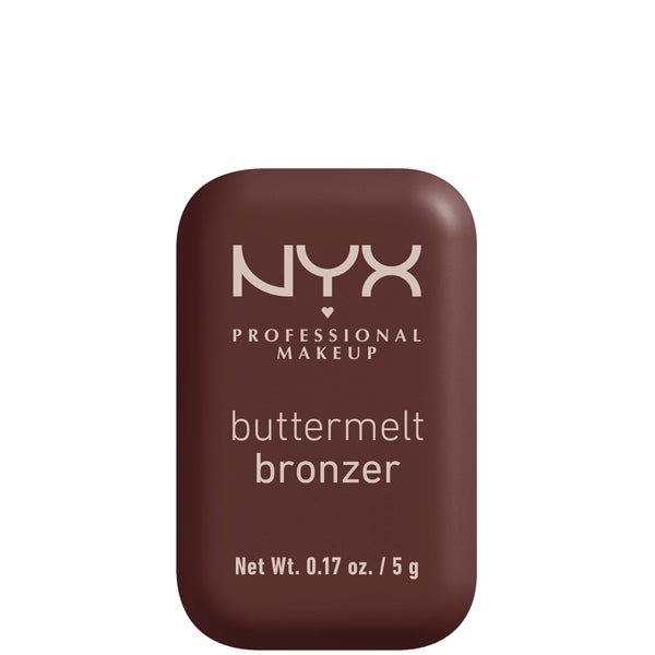 NYX Professional Makeup NYX Professional Makeup Buttermelt Powder Bronzer 12H Wear Fade & Transfer Resistant (Various Shades)