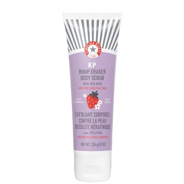 First Aid Beauty First Aid Beauty KP Bump Eraser Fresh Strawberry Body Scrub with 10% AHA 226g