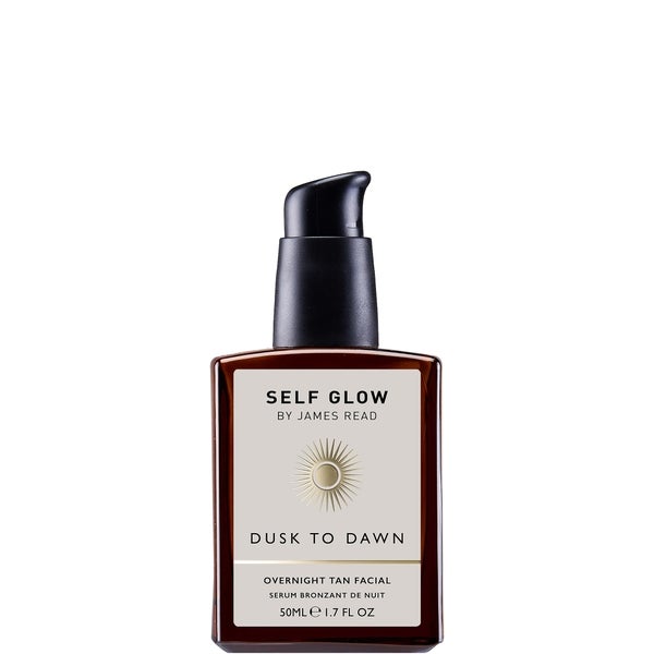 Self Glow by James Read Self Glow by James Read Dusk to Dawn Facial Overnight Tan 50ml