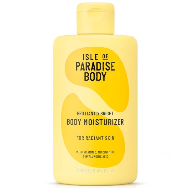 Isle of Paradise Isle of Paradise Exclusive Brilliantly Bright Body Moisturiser 280ml