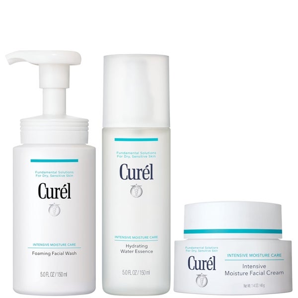 Curél Curél Sensitive Skincare Bundle