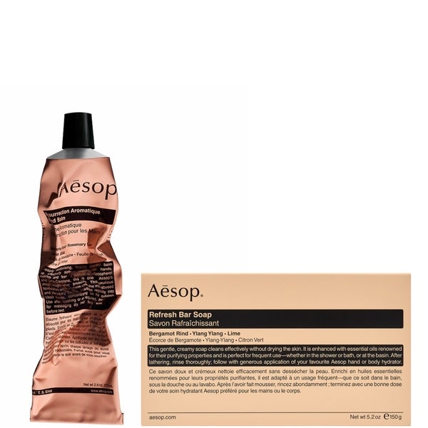 Aesop Aesop Essential Body and Hand Care Duo