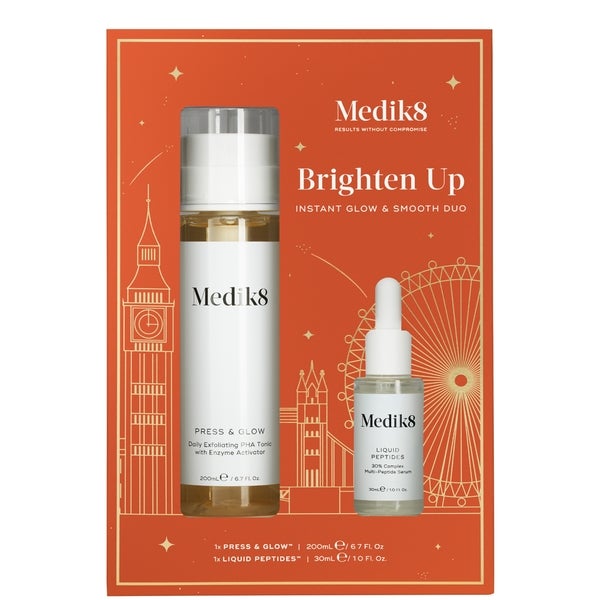 Medik8 Medik8 Brighten Up Instant Glow and Smooth Duo