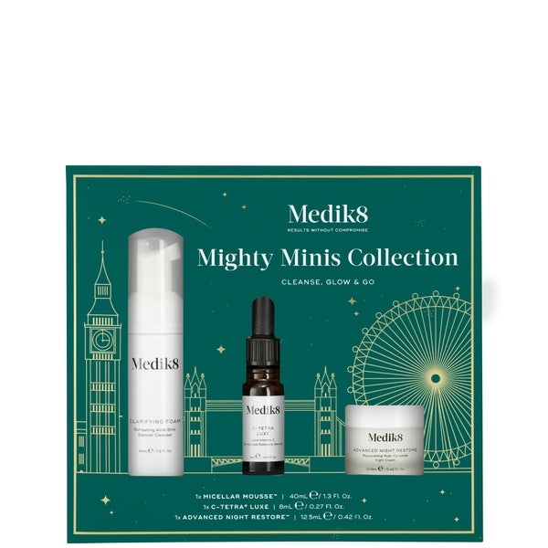 Medik8 Medik8 Mighty Mini's Collection Glow & Go