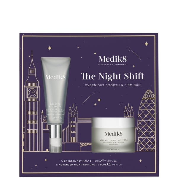 Medik8 Medik8 The Night Shift Overnight Smooth and Firm Duo