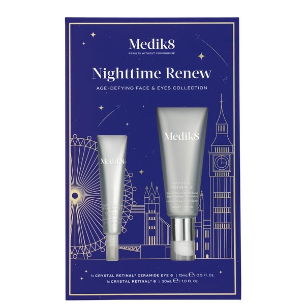 Medik8 Medik8 Nighttime Renew Age-Defying Face and Eyes Collection