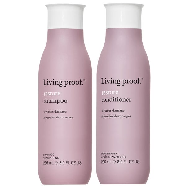Living Proof Living Proof Restore Shampoo and Conditioner Bundle