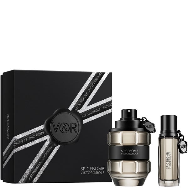 Viktor u0026 Rolf Viktor & Rolf Spicebomb Eau De Toilette 90ml Gift Set