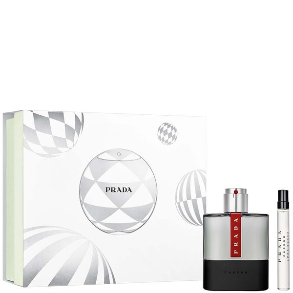 Prada Prada Luna Rossa Carbon Eau De Toilette 100ml Gift Set