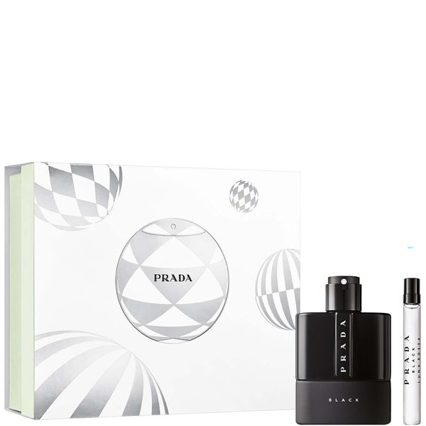 Prada Prada Luna Rossa Black Eau De Parfum 100ml Gift Set