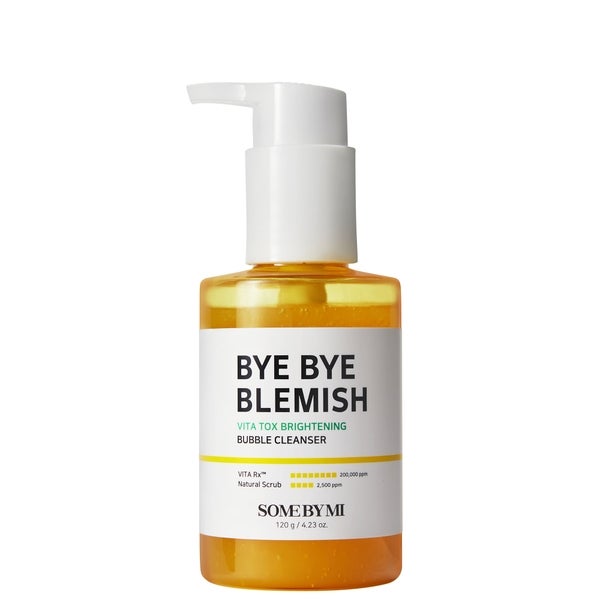 SOME BY MI SOME BY MI Bye Bye Blemish Vita Tox Brightening Bubble Cleanser 120g