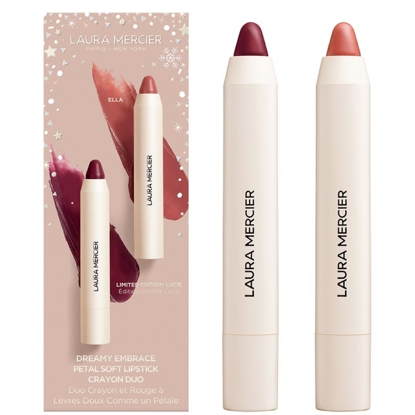 Laura Mercier Laura Mercier Dreamy Embrace Petal Soft Lipstick Crayon Duo