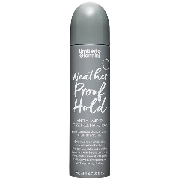 Umberto Giannini Umberto Giannini Weatherproof Frizz Anti-Humidity Hairspray 200ml