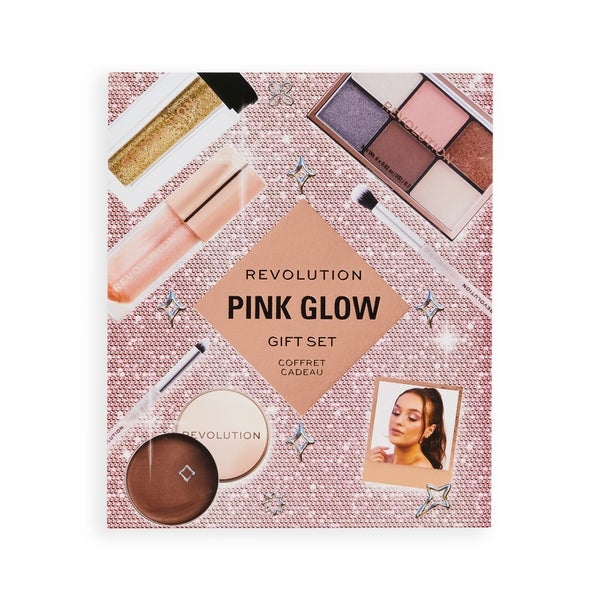 Makeup Revolution Makeup Revolution Pink Glow Get the Look Gift Set