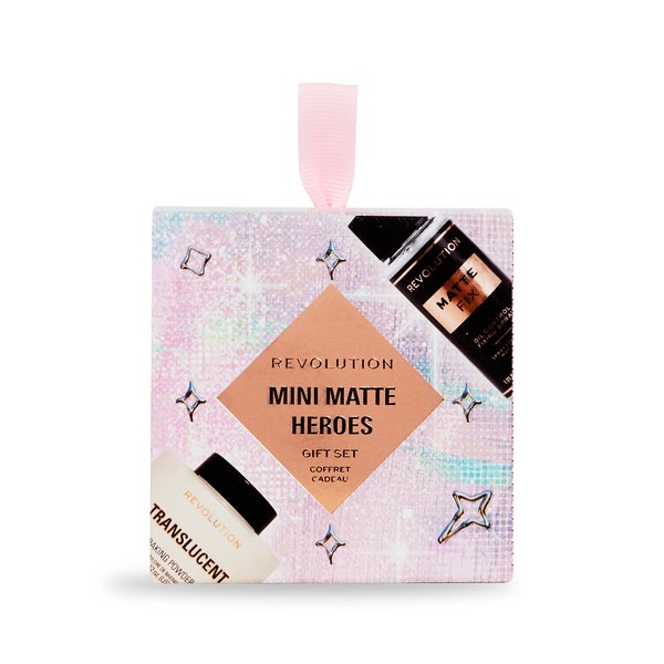 Makeup Revolution Makeup Revolution Mini Matte Heroes Gift Set