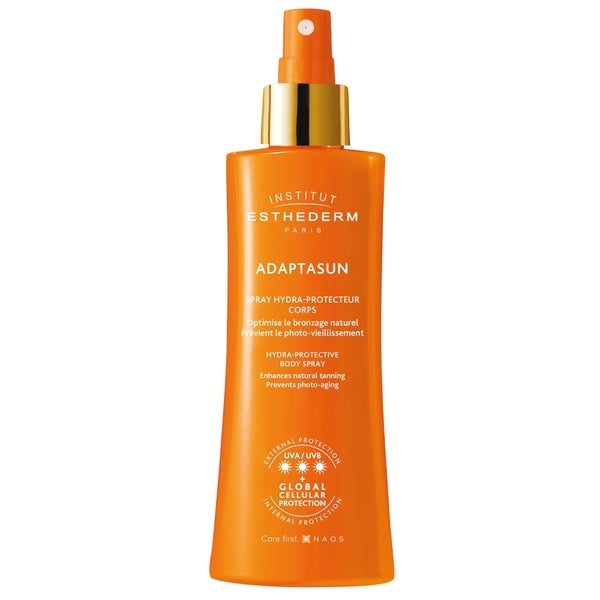 Institut Esthederm Institut Esthederm Adaptasun UVA/UVB Body Milk Spray with Strong Sun Protection 150ml