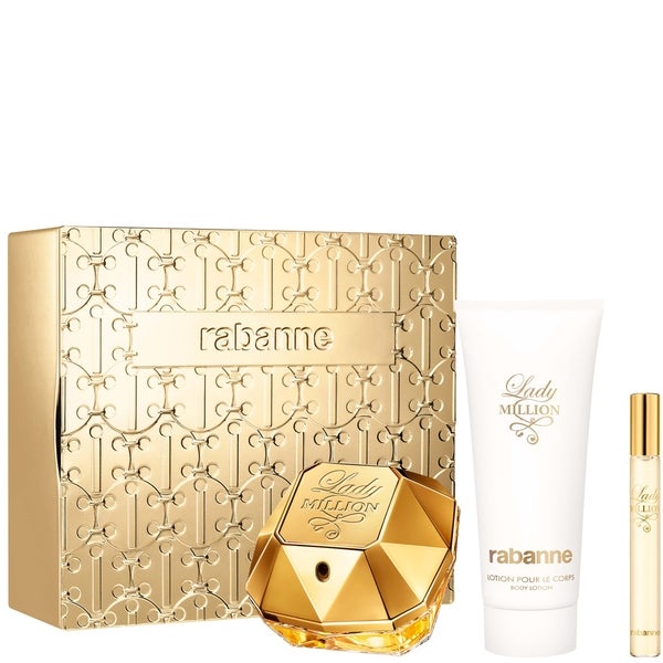 Rabanne Rabanne Lady Million Eau de Parfum 80ml Gift Set