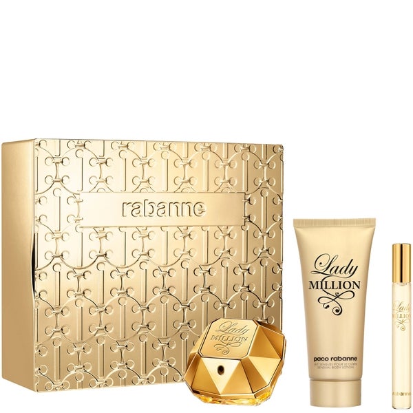 Rabanne Rabanne Lady Million Eau de Parfum 50ml Gift Set