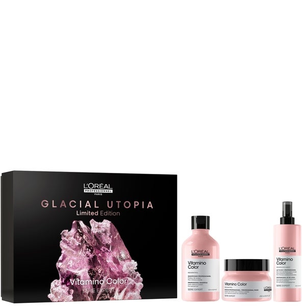 Lu0027Oréal Professionnel L'Oréal Professionnel Serie Expert Vitamino Color Trio Gift Set for Colour Radiance & Shine