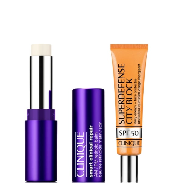 Clinique Clinique Smart Clinical Repair AM/PM Retinoid Balm and SPF 50 Sheer Tint Duo