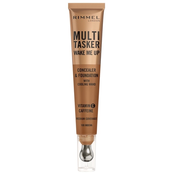 Rimmel Rimmel Multi-Tasker Wake Me Up Foundation and Concealer 20ml (Various Shades)