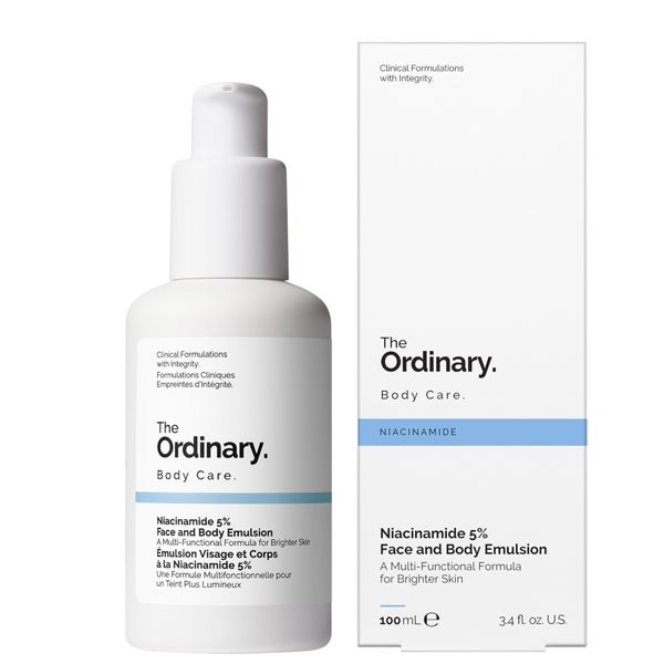The Ordinary The Ordinary Niacinamide 5% Face and Body Emulsion 100ml