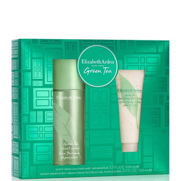Elizabeth Arden Elizabeth Arden Green Tea Scent Spray 100ml 2-piece Gift Set