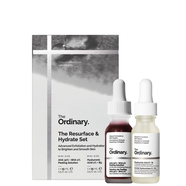 The Ordinary The Ordinary The Resurface and Hydrate Set