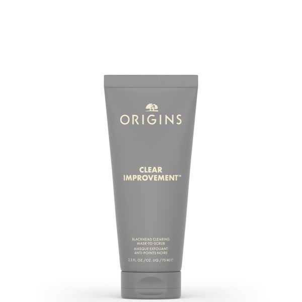 Origins Origins Clear Improvement Blackhead Clearing Mask-to-Scrub 75ml
