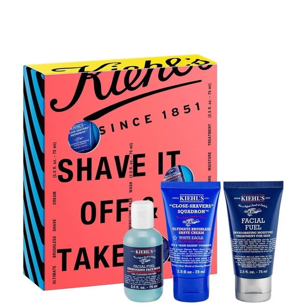 Kiehlu0027s Since 1851 Kiehl's Shave It Off & Take Off Gift Set