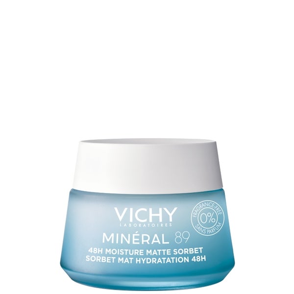 Vichy Vichy Mineral 89 48H Moisture Matte Sorbet 50ml