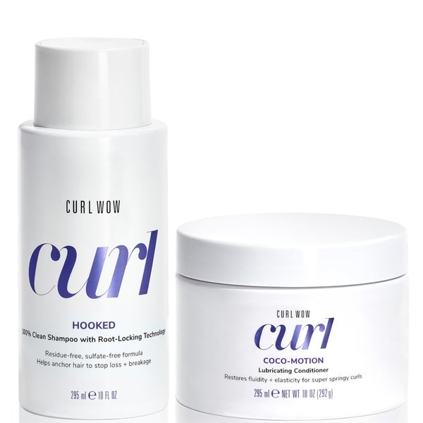 Color Wow Curl Wow Shampoo and Conditioner Duo