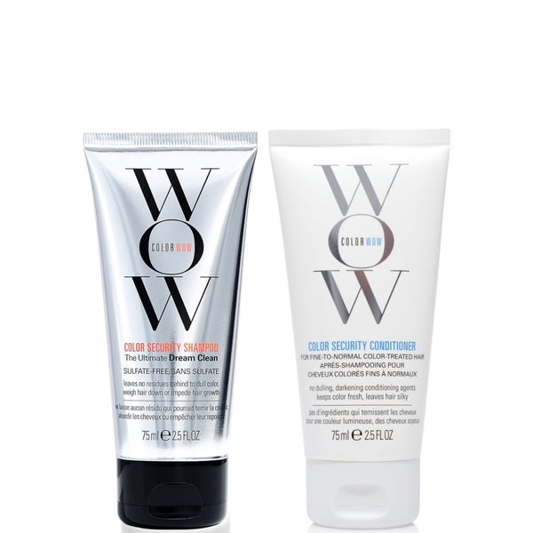 Color Wow Color Wow Shampoo and Conditioner Travel Duo